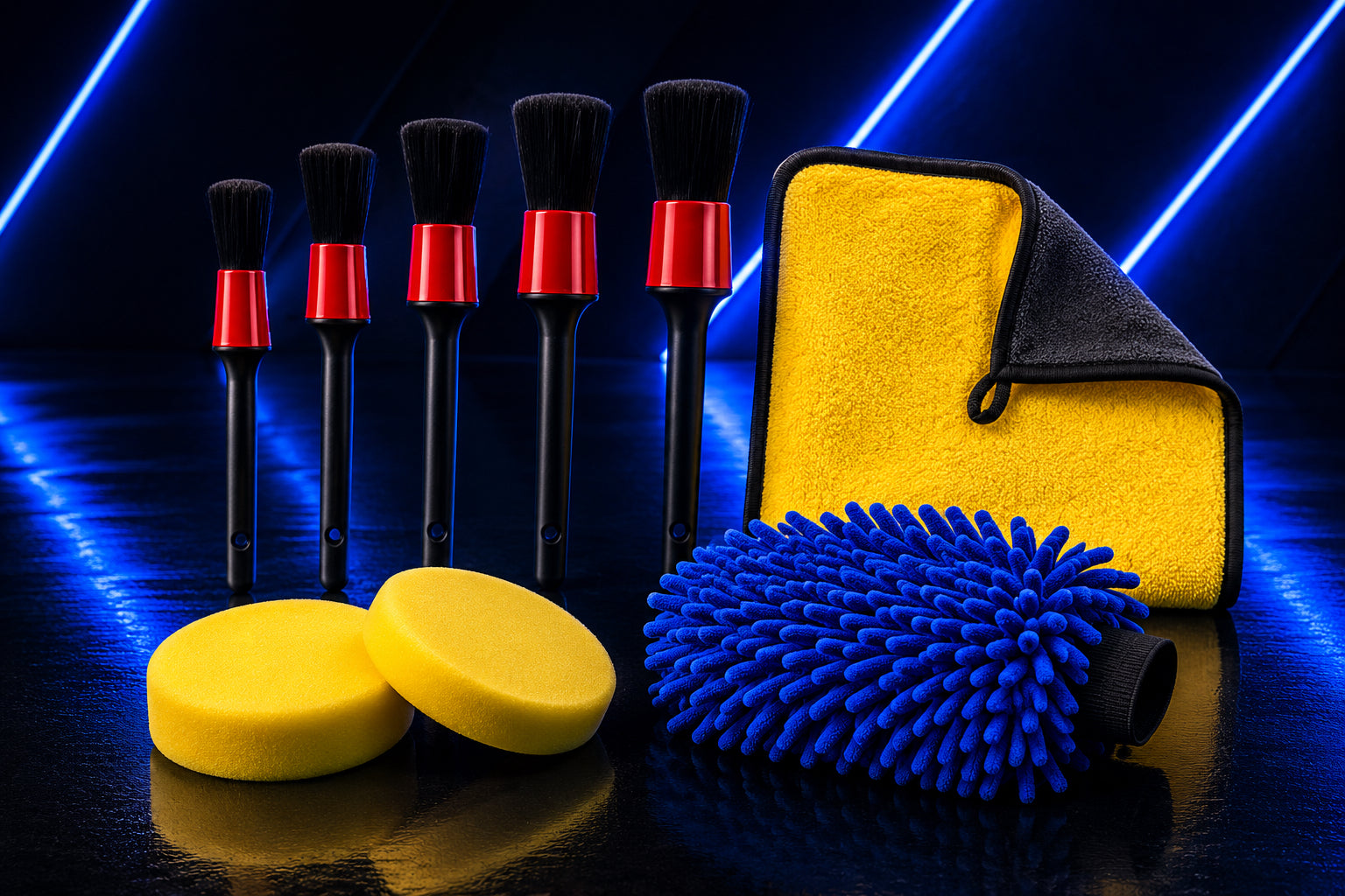REVLINE Ultimate Car Detailing Kit