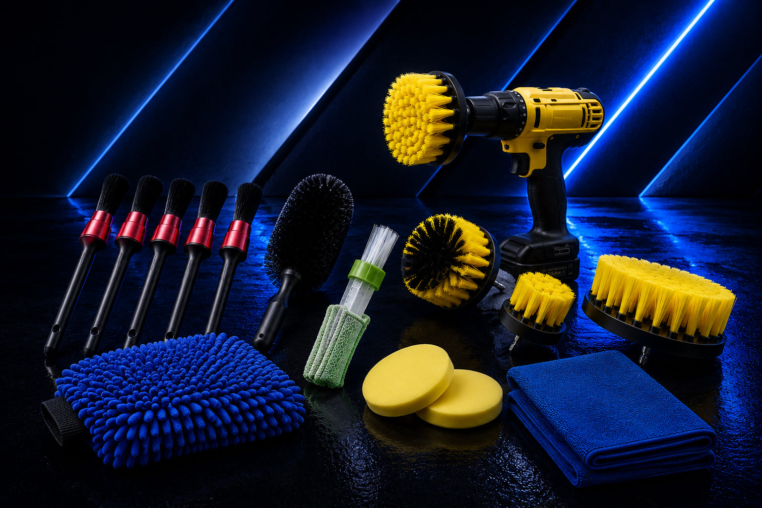 REVLINE Ultimate Car Detailing Kit